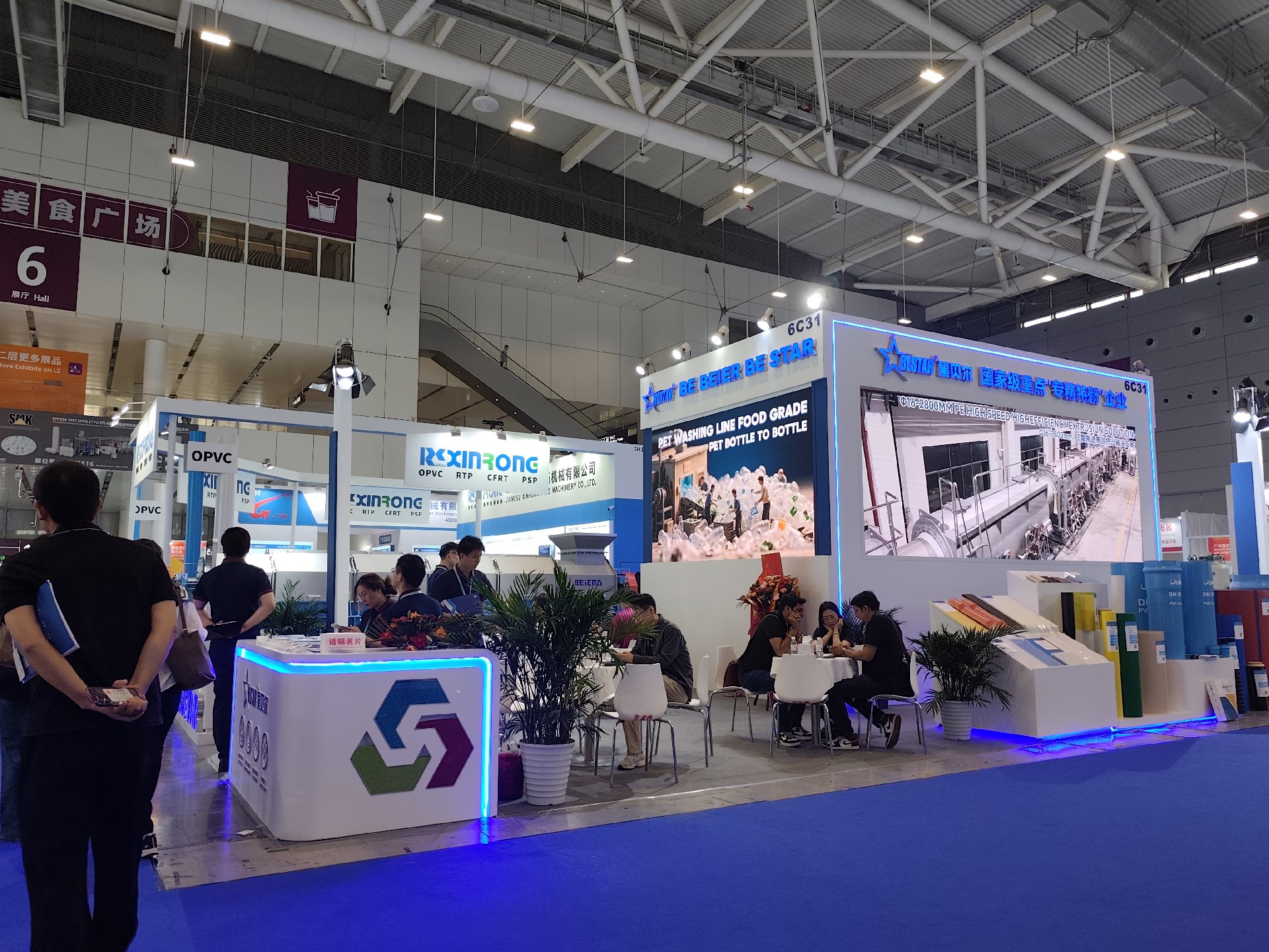 大型展臺的結構安全與風險防范措施