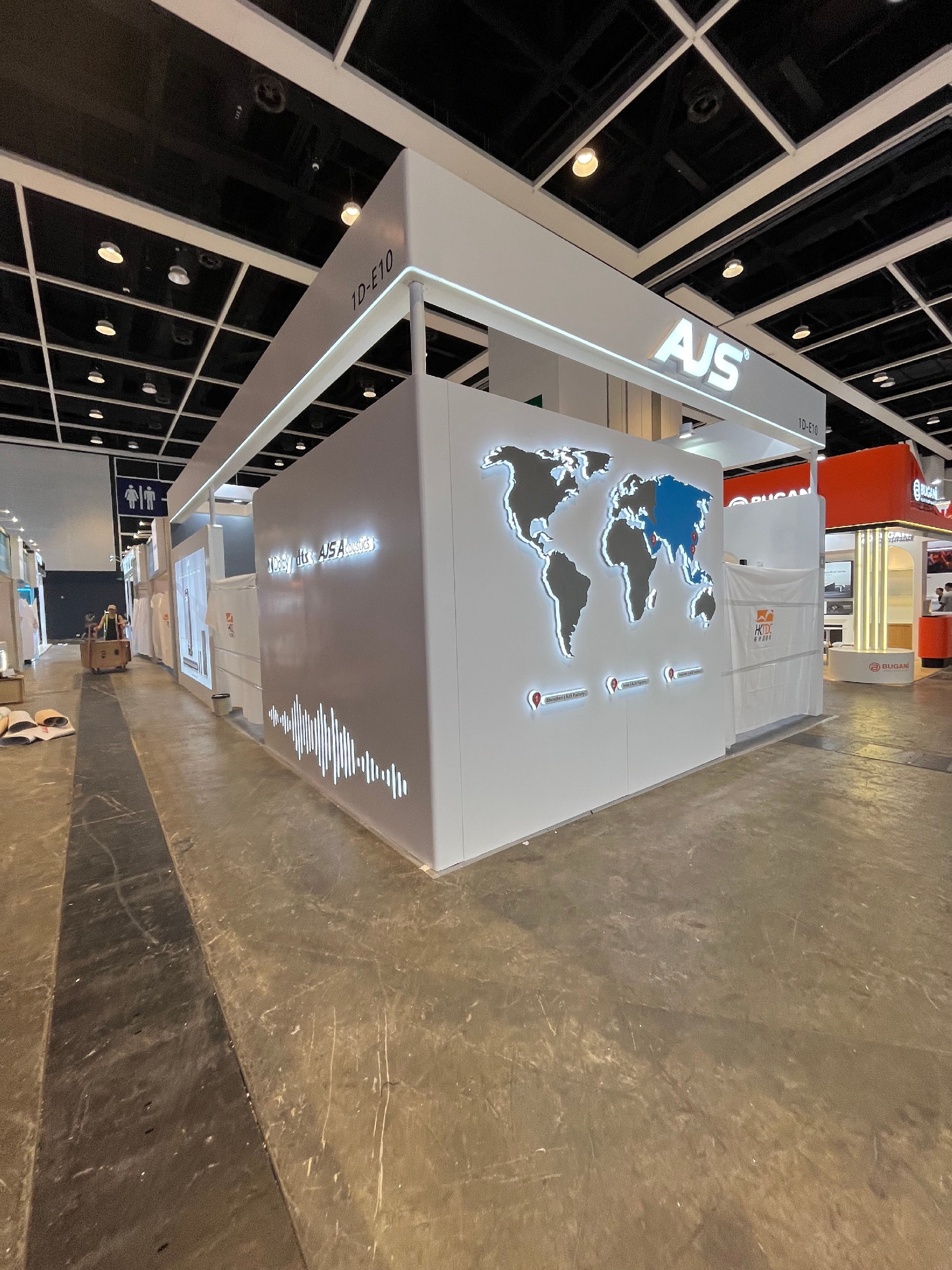 小展臺如何發揮最大效果