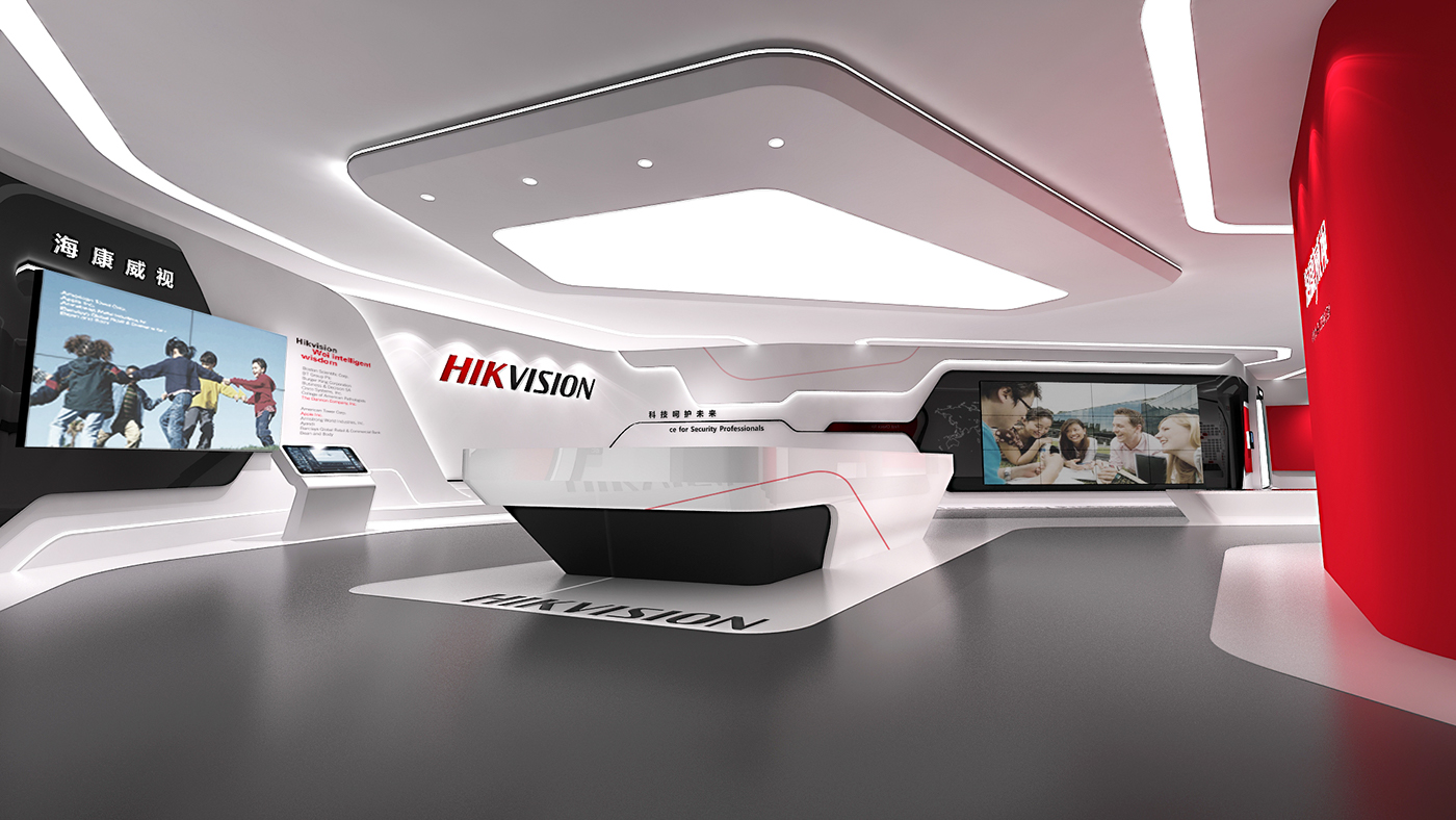 展廳搭建燈光設計