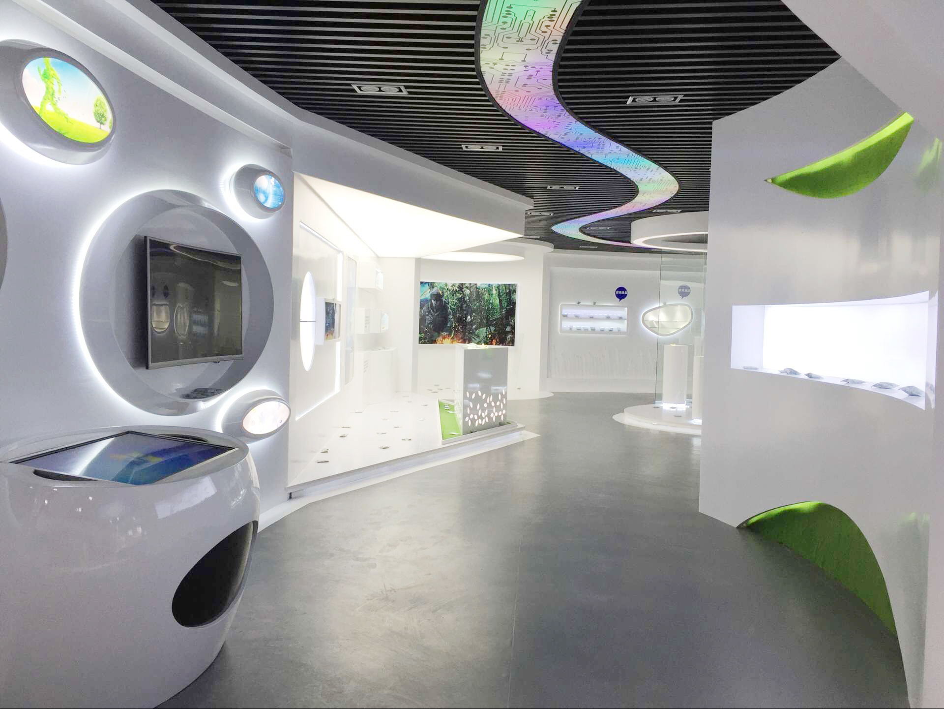 展廳燈光設計時需要考慮的因素