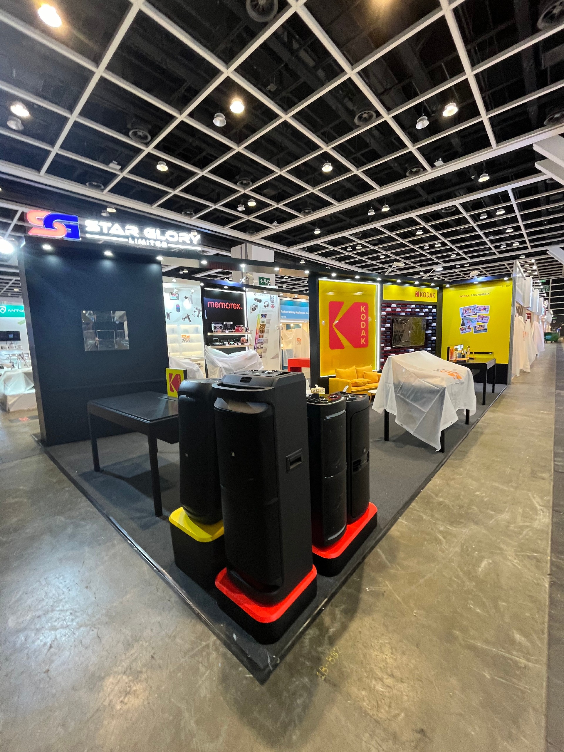 展臺搭建如何既實用又美觀