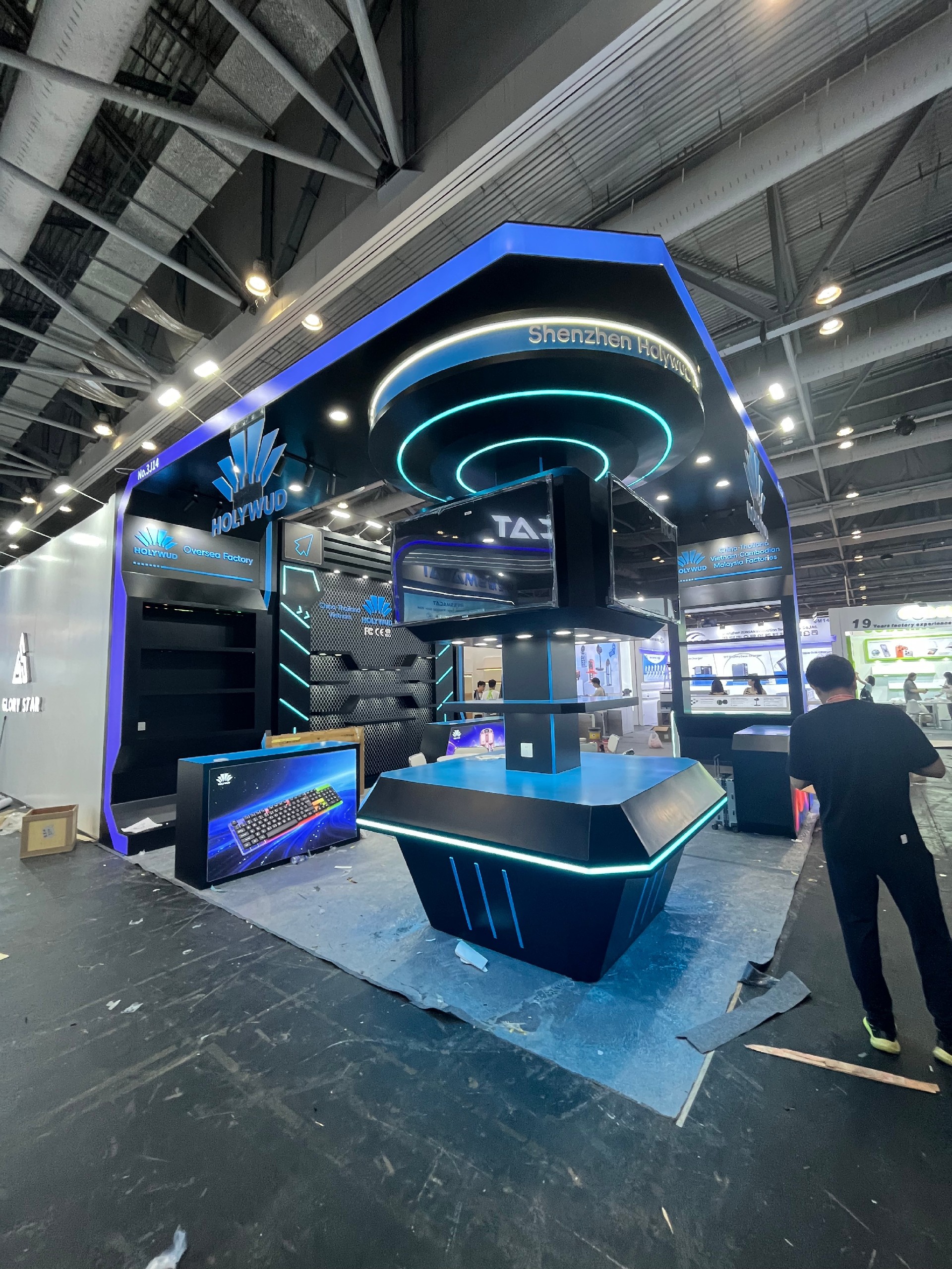 哪些問題會影響展臺成功搭建