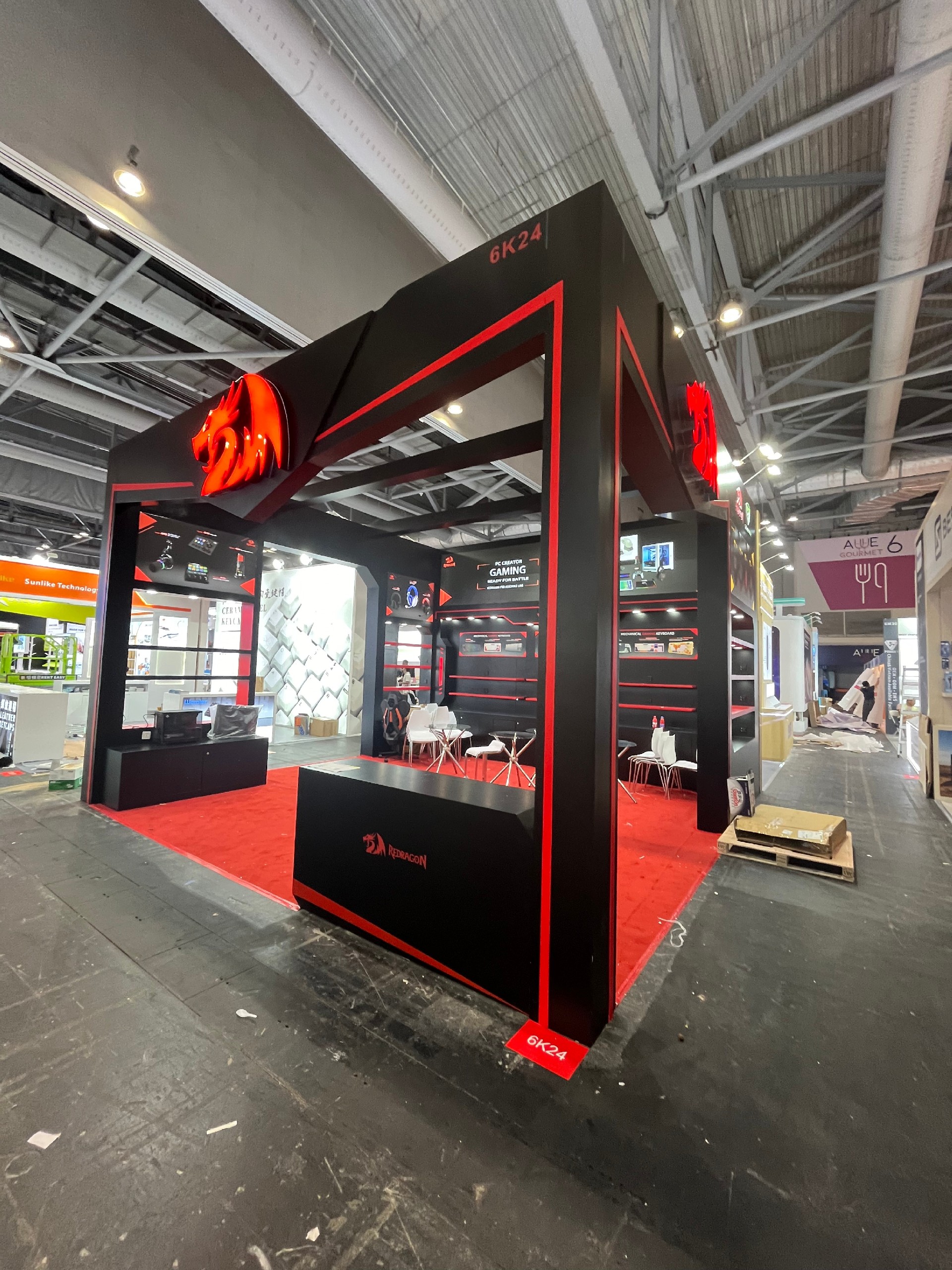 如何使展臺更具吸引力