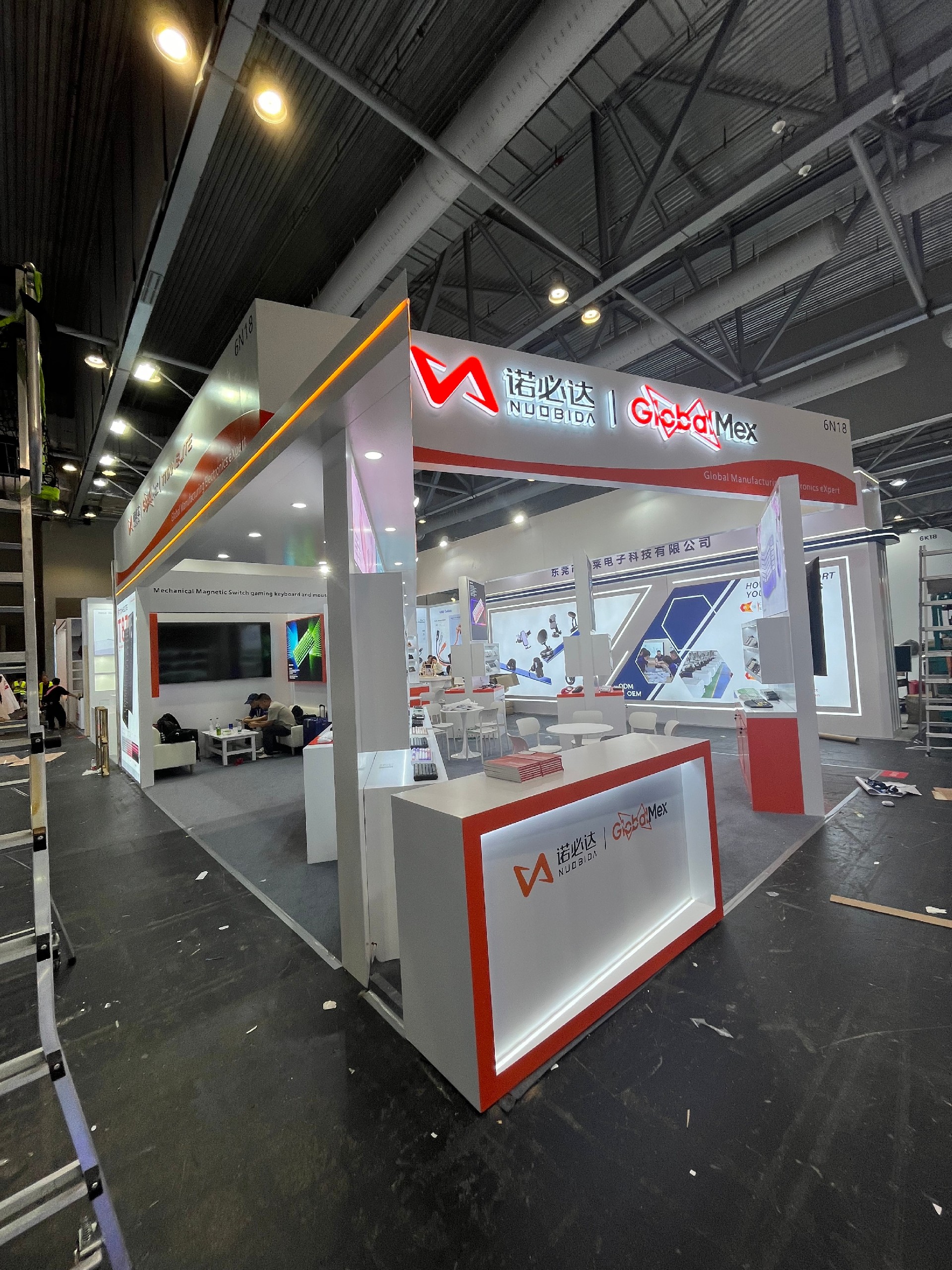 展臺搭建常常會被忽略的細節有哪些