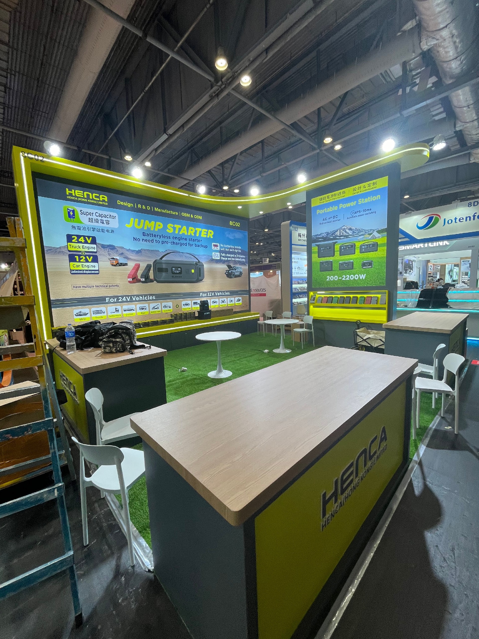 CES展會(huì)如何挑選搭建商