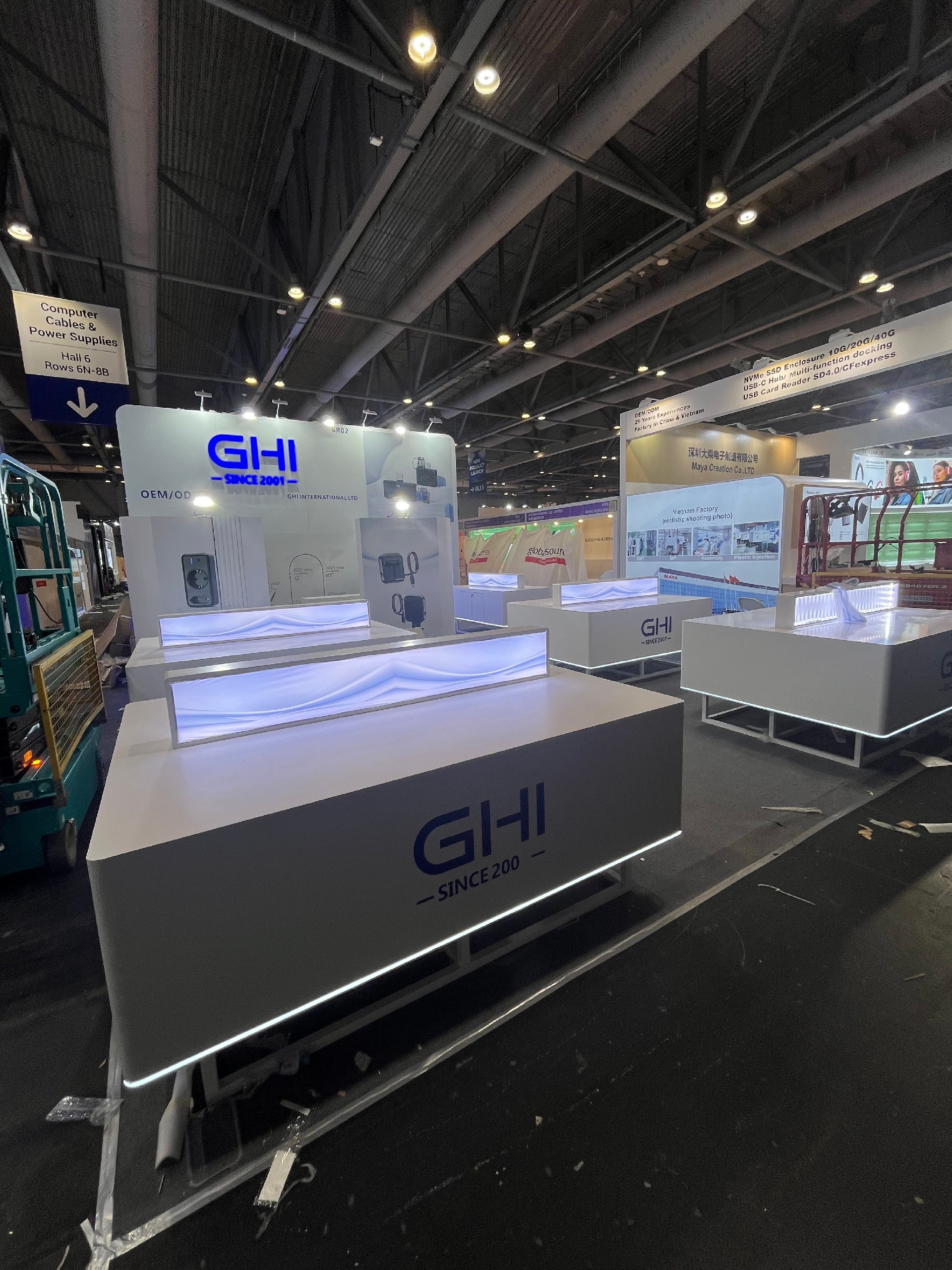 展臺(tái)搭建如何影響最終展出效果