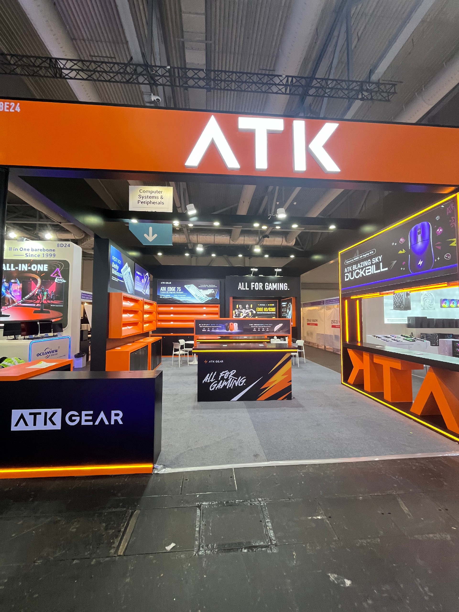 展臺(tái)搭建如何突顯品牌特色