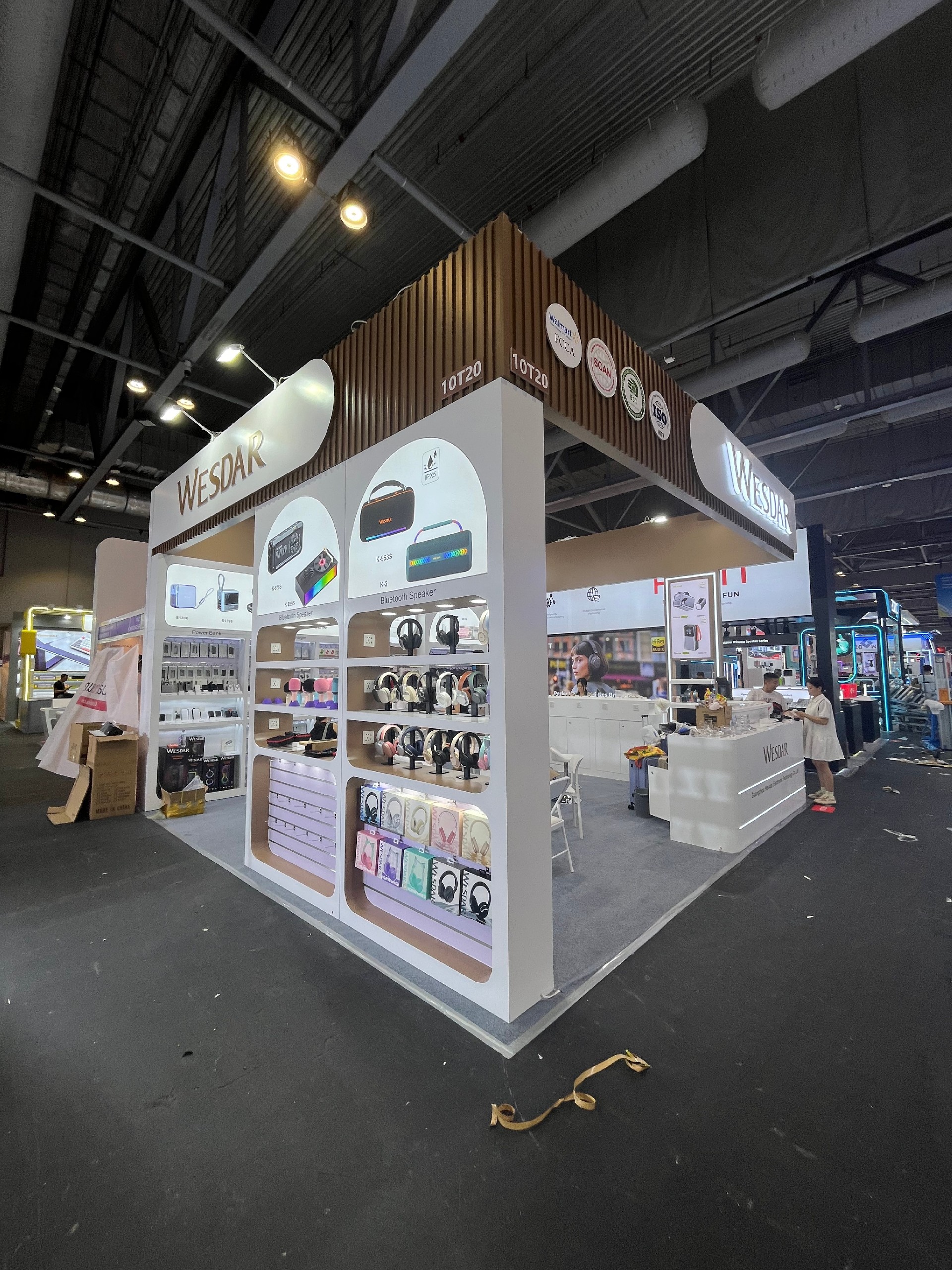 展臺(tái)搭建如何設(shè)計(jì)更有創(chuàng)意