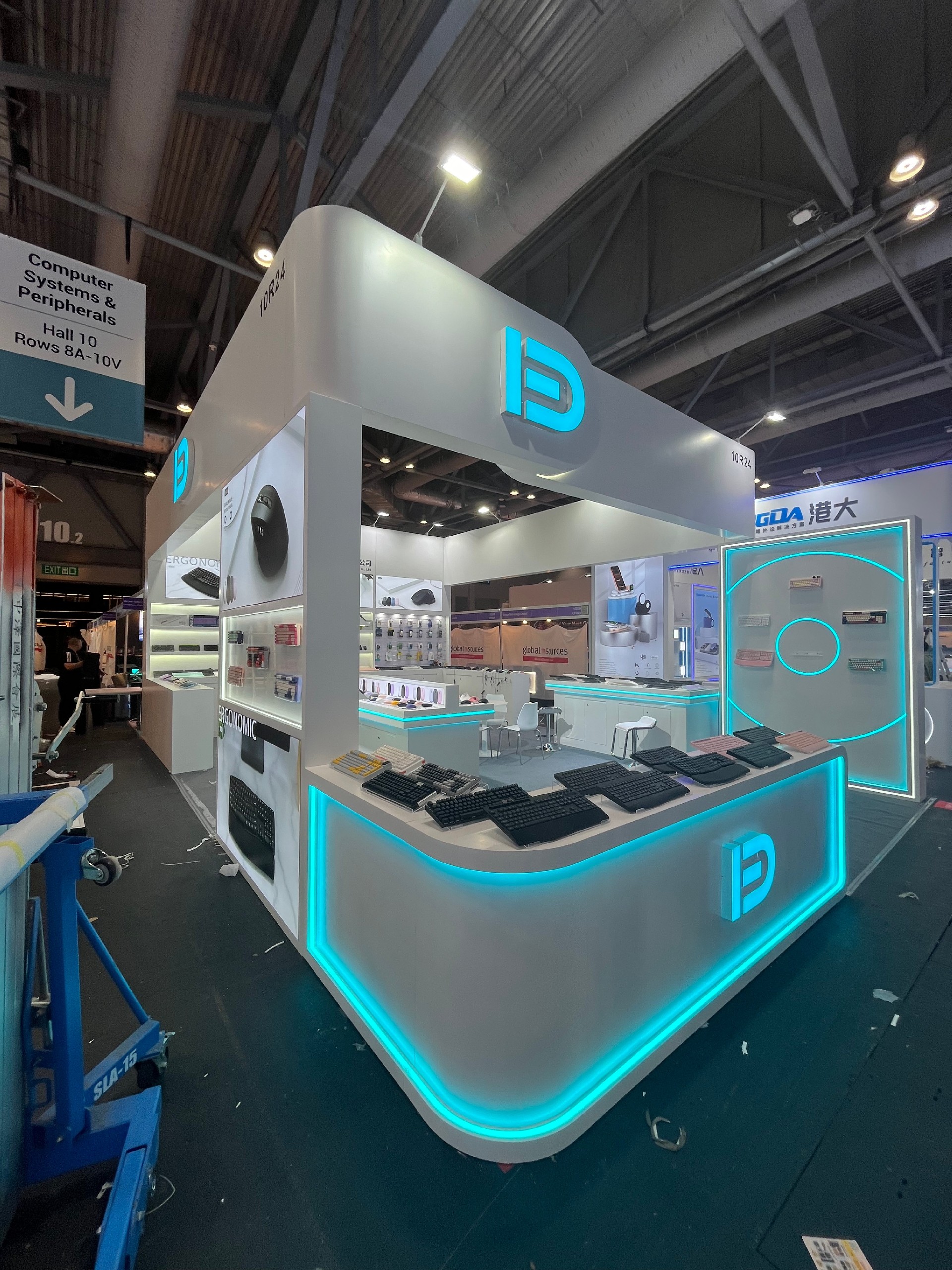 展臺(tái)設(shè)計(jì)對(duì)參展企業(yè)的意義